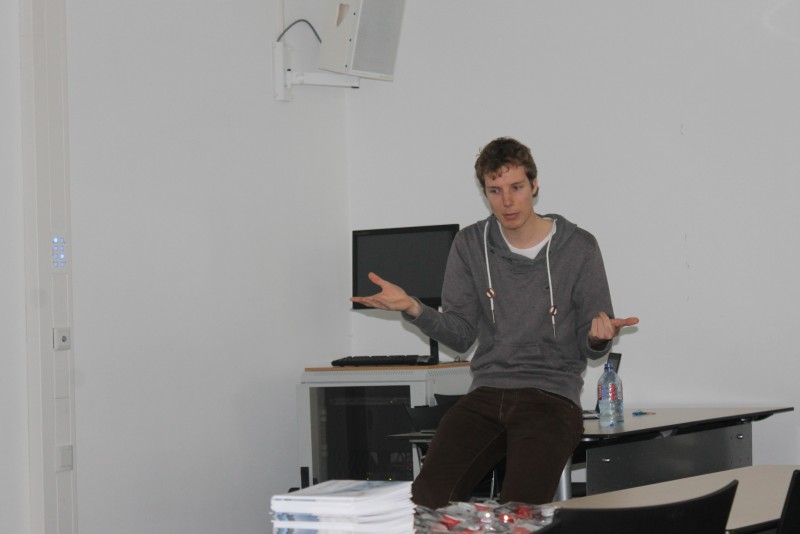 Lunchlezing ASML