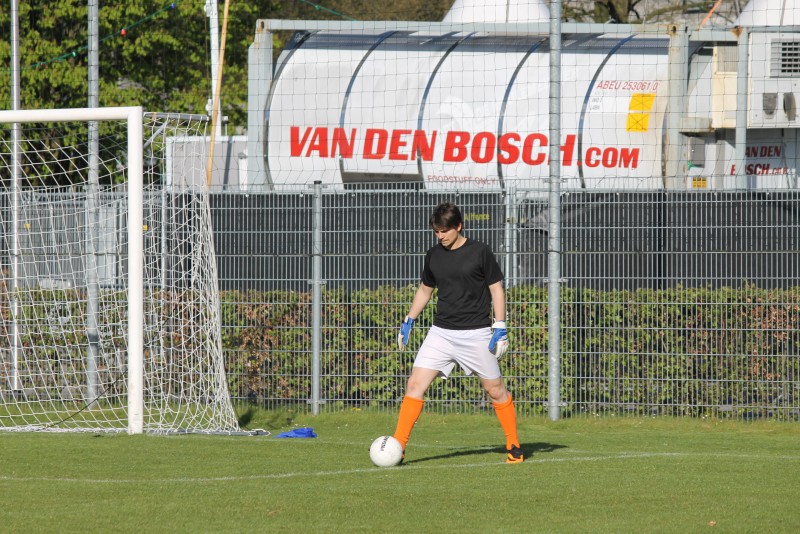 StAf-toernooi tegen Arago