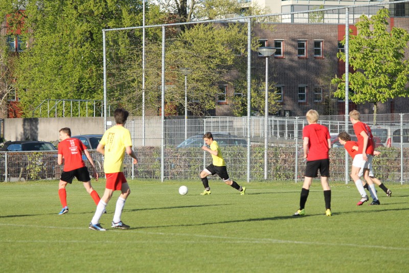 StAf-toernooi tegen Arago