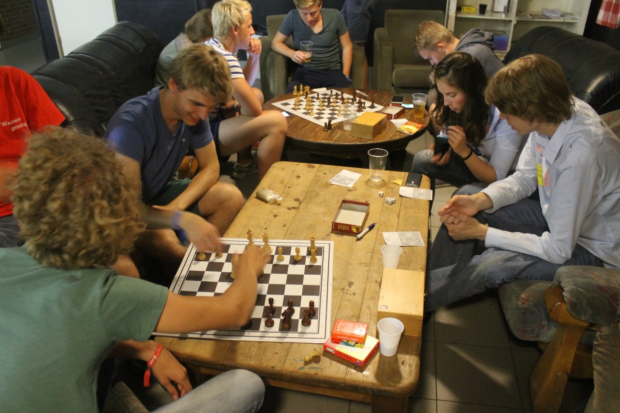 Kick-In Kamp Dag 1
