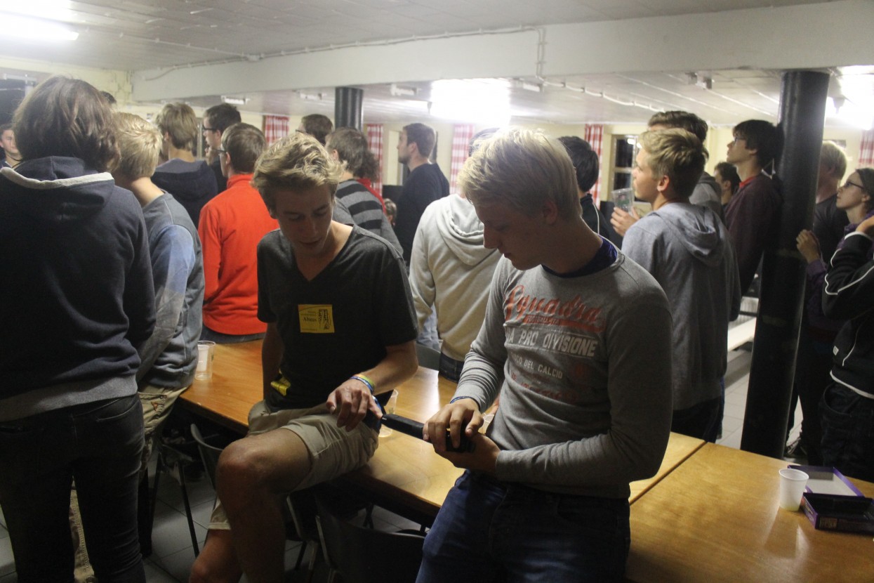 Kick-In Kamp Dag 1