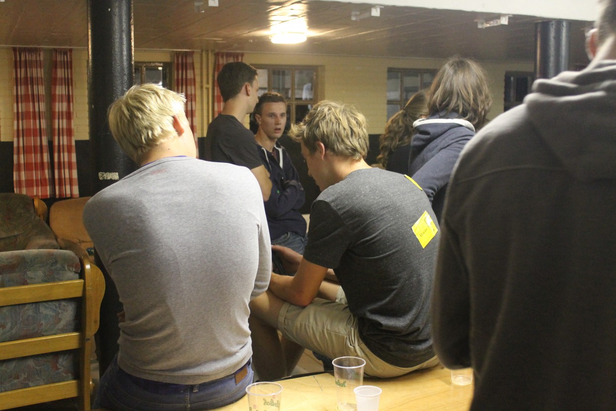 Kick-In Kamp Dag 1