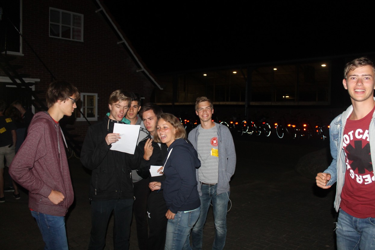 Kick-In Kamp Dag 1