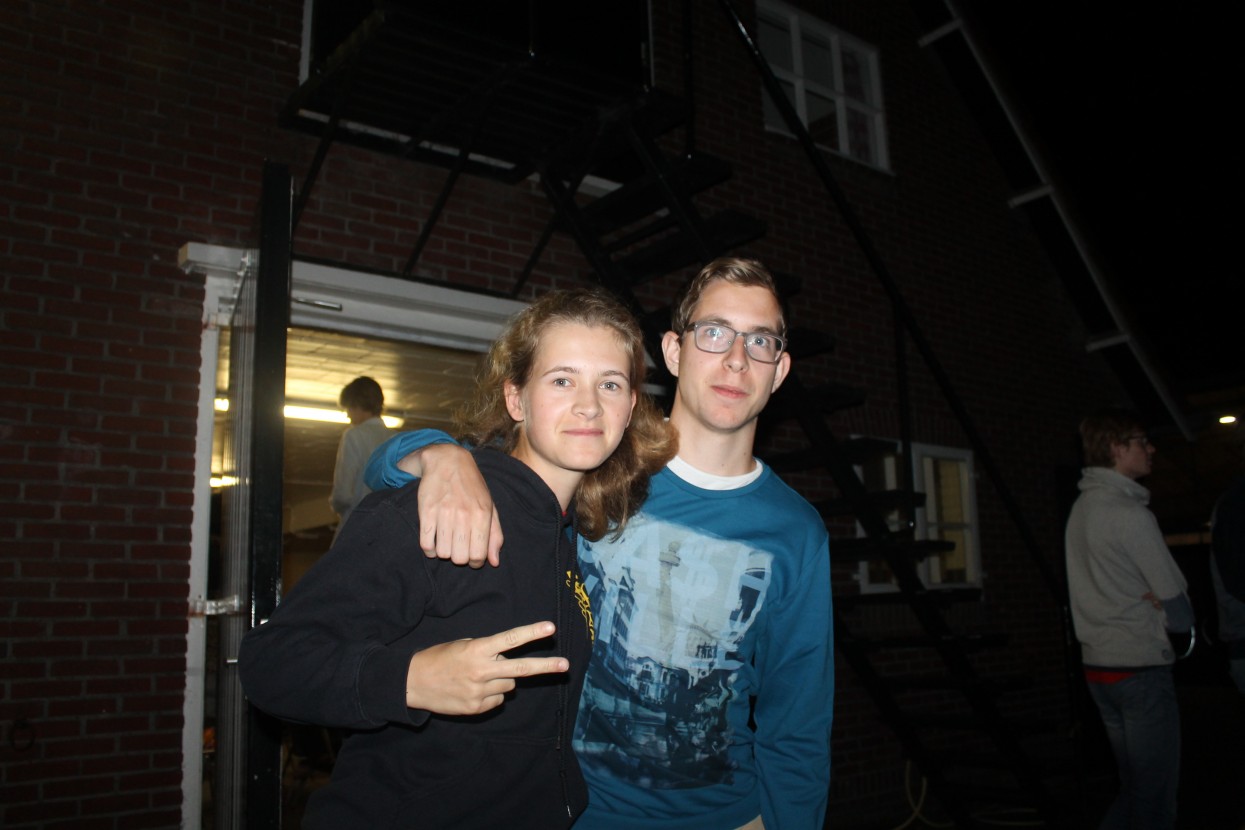 Kick-In Kamp Dag 1