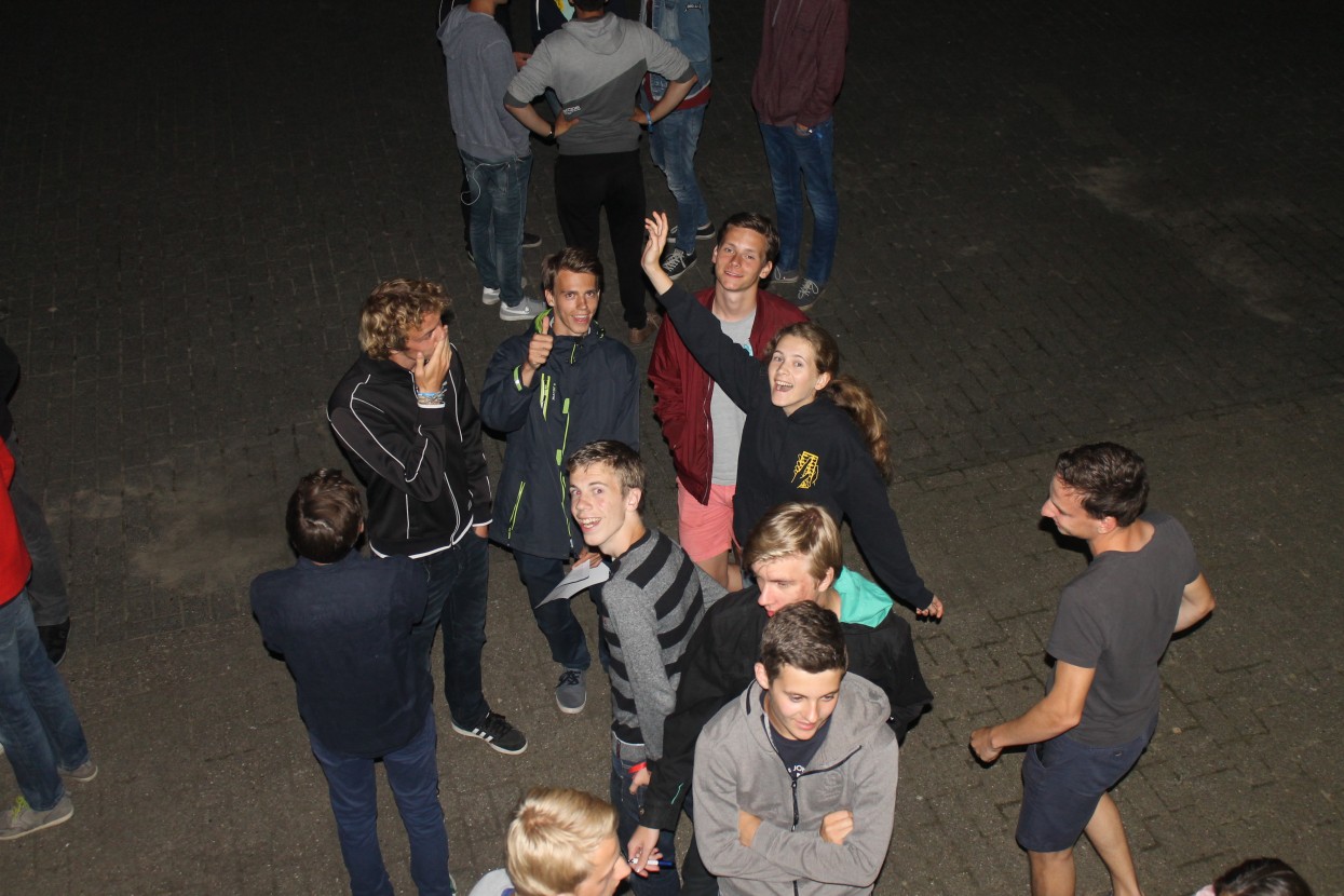 Kick-In Kamp Dag 1