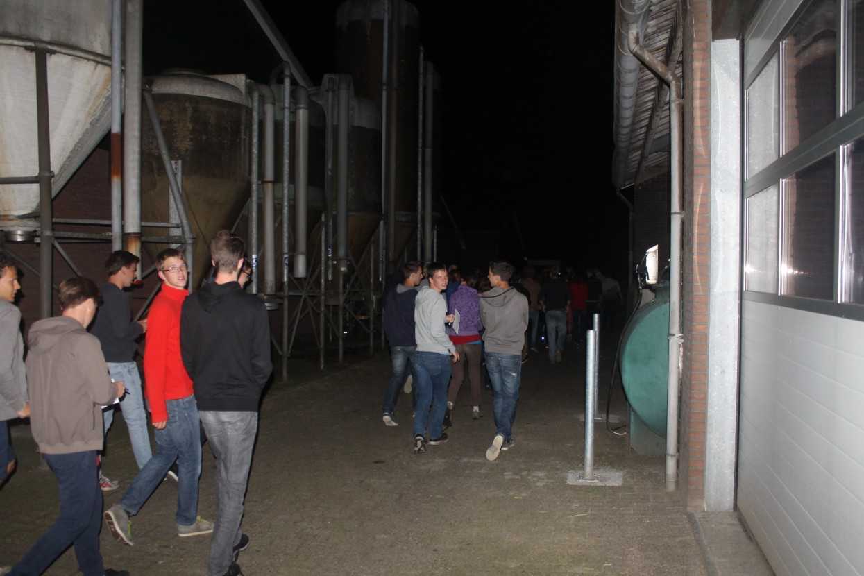 Kick-In Kamp Dag 1