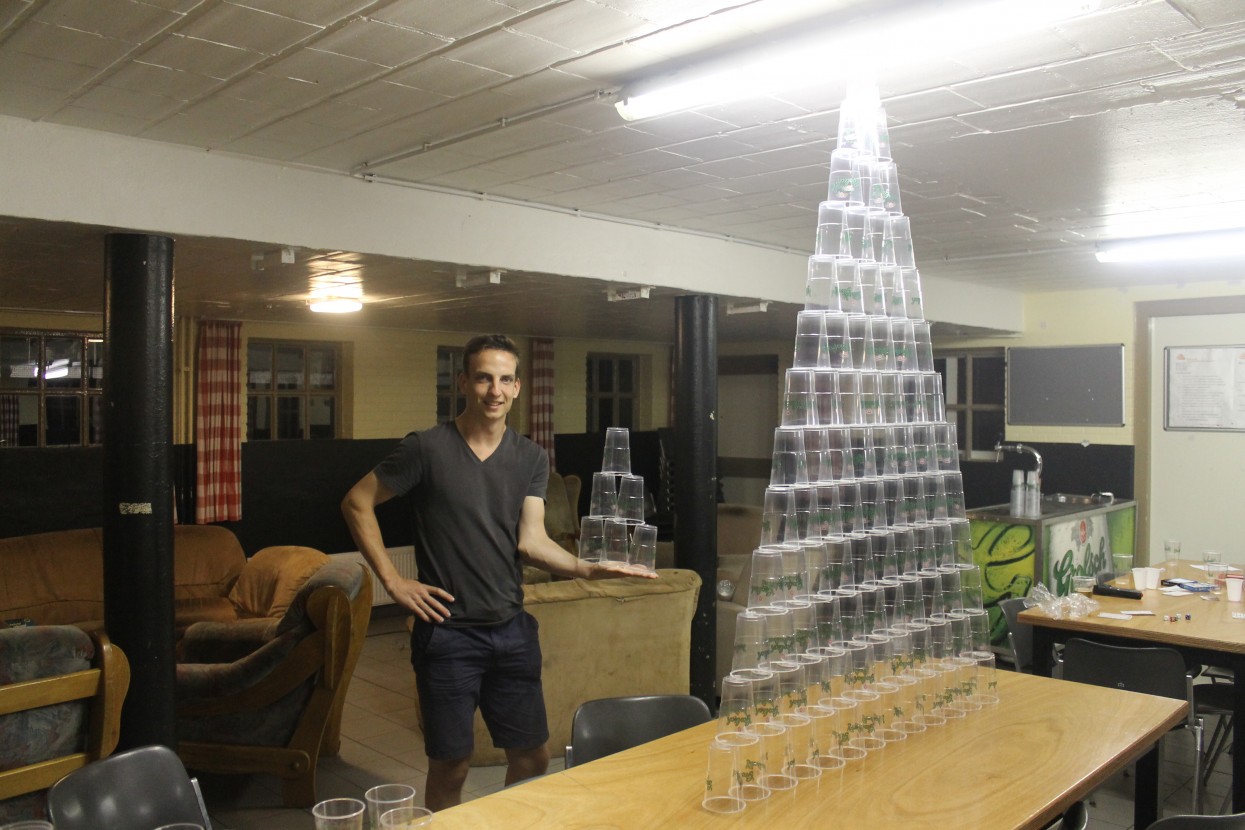 Kick-In Kamp Dag 1