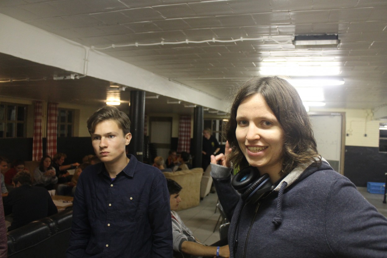 Kick-In Kamp Dag 1