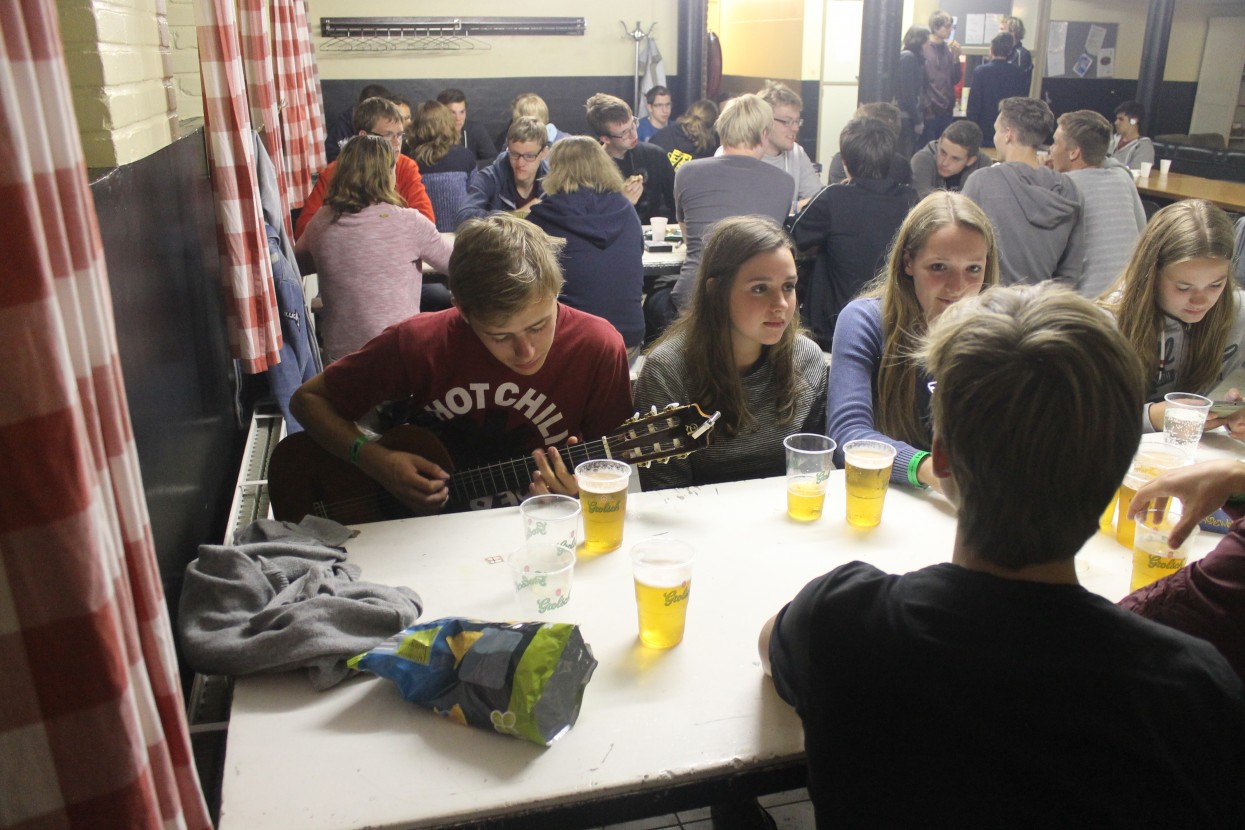 Kick-In Kamp Dag 1