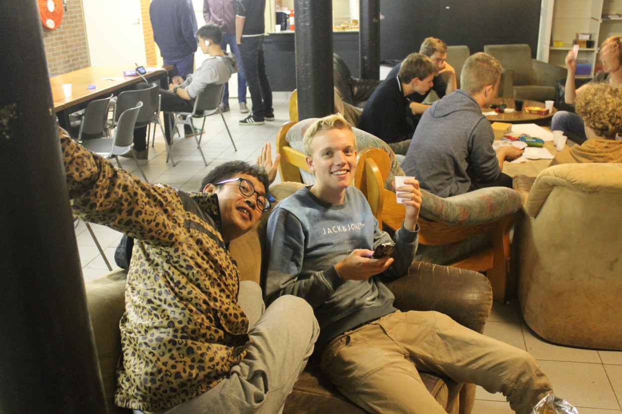Kick-In Kamp Dag 1
