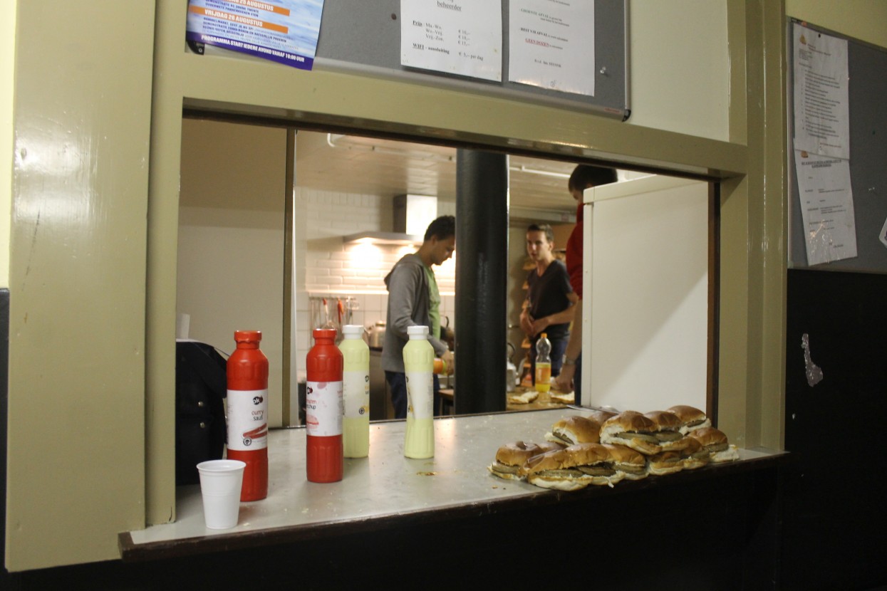 Kick-In Kamp Dag 1
