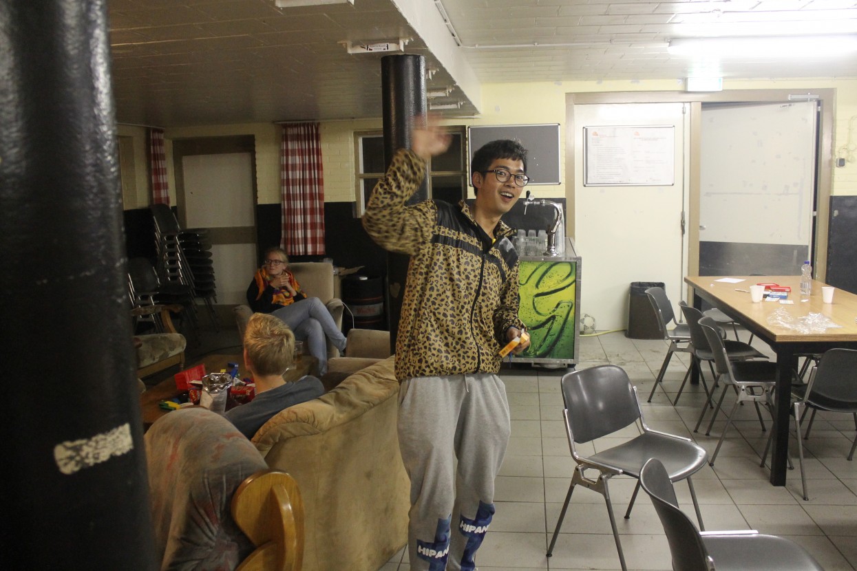 Kick-In Kamp Dag 1