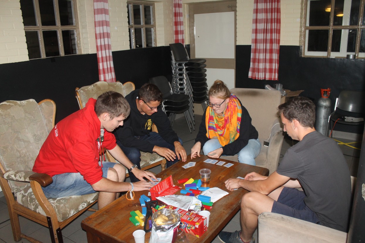 Kick-In Kamp Dag 1