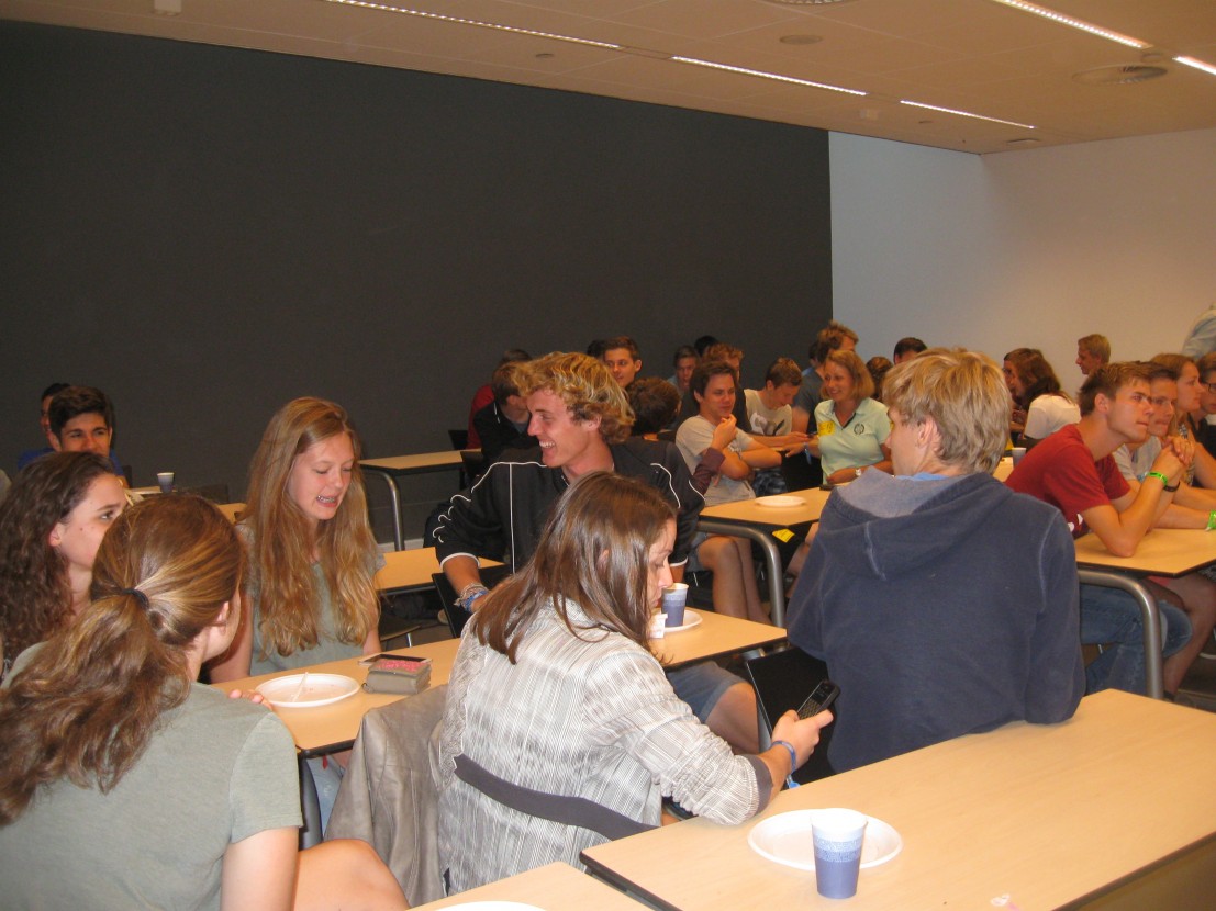 Kick-In Kamp Dag 1