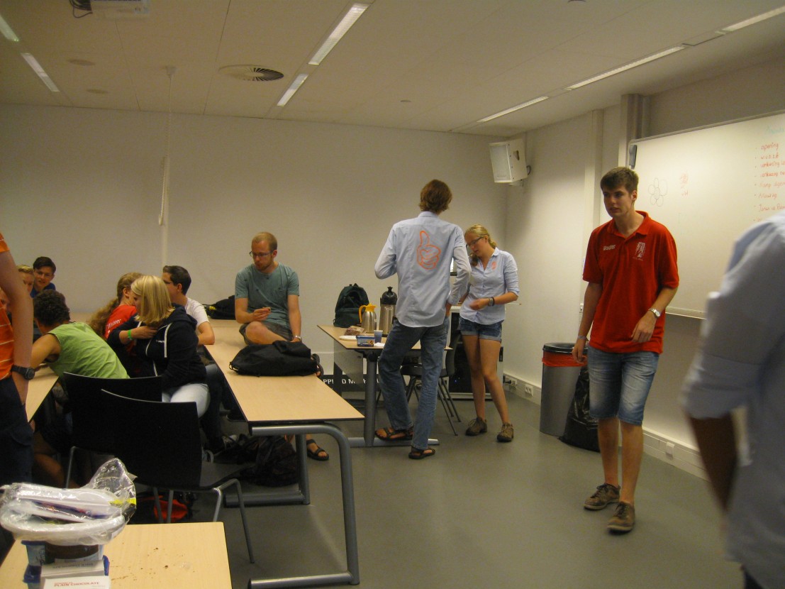Kick-In Kamp Dag 1
