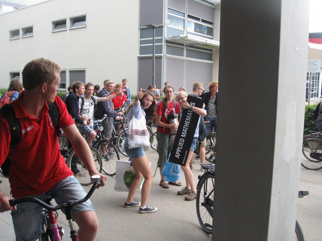 Kick-In Kamp Dag 1