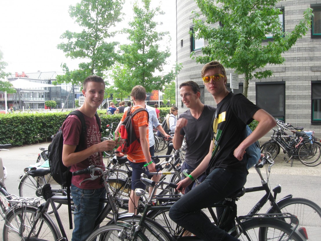 Kick-In Kamp Dag 1