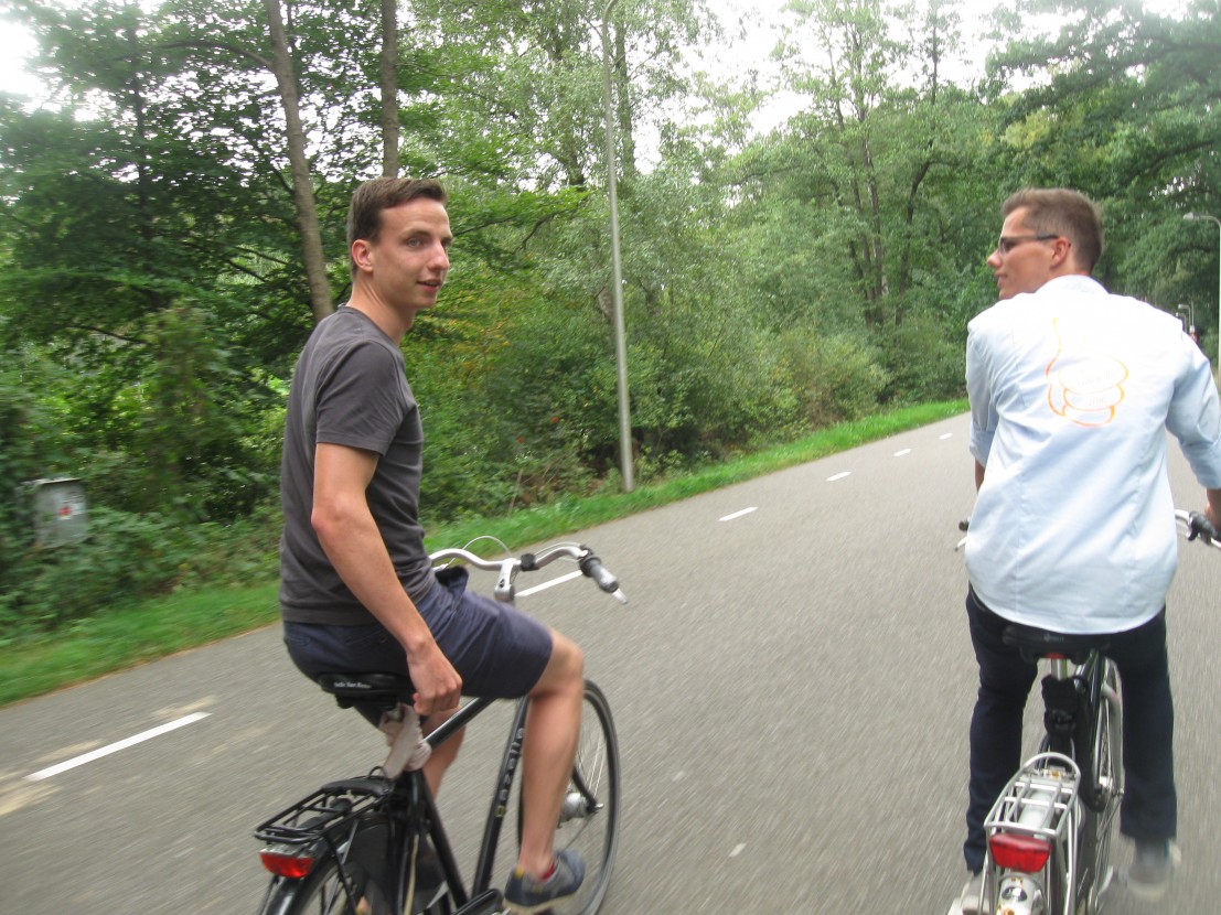 Kick-In Kamp Dag 1