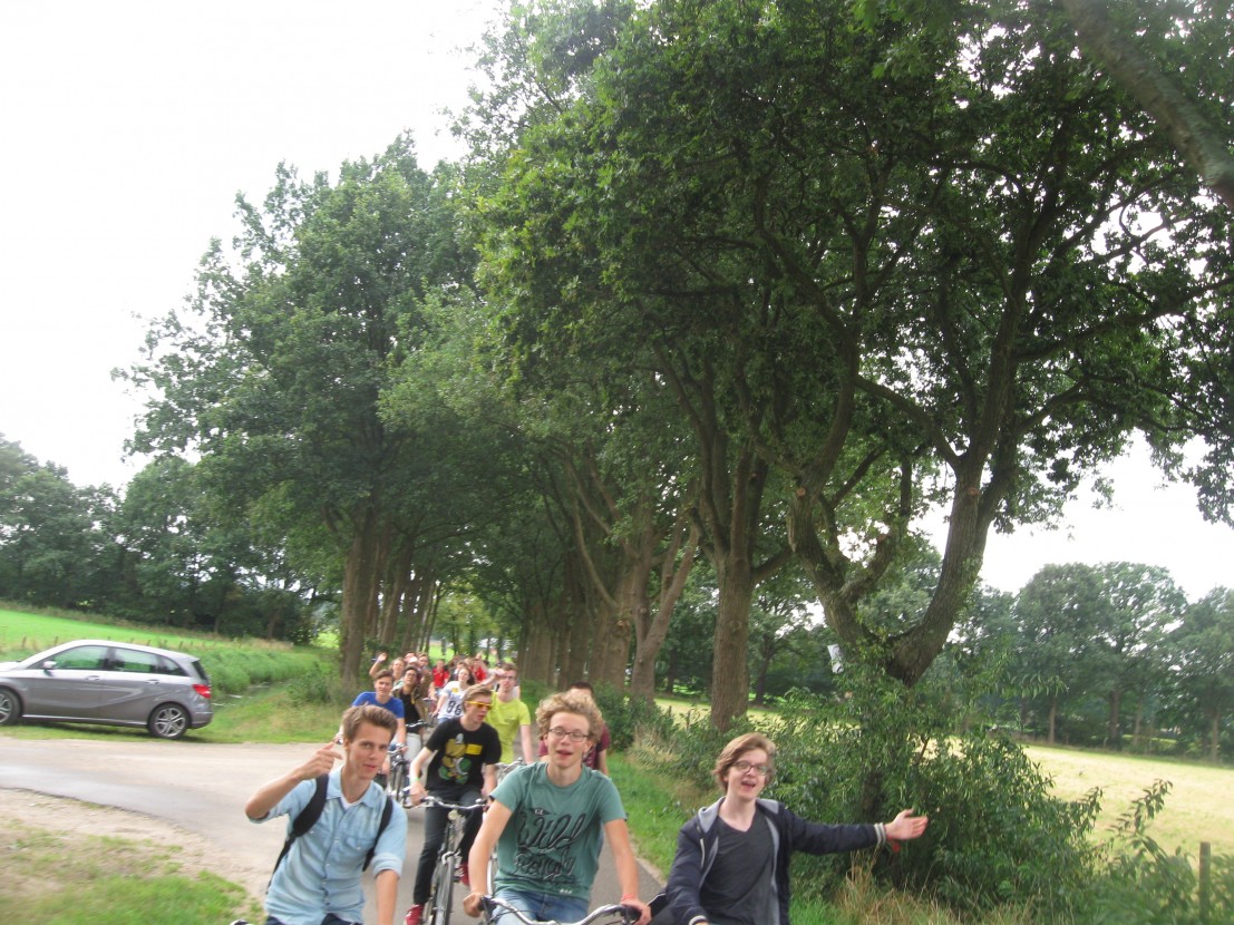 Kick-In Kamp Dag 1