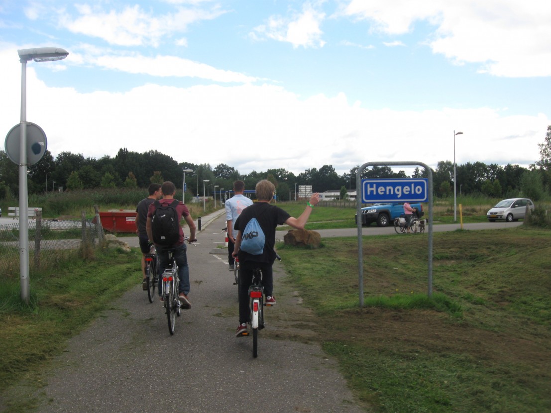 Kick-In Kamp Dag 1