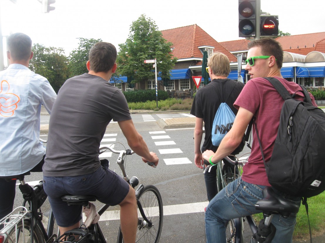 Kick-In Kamp Dag 1