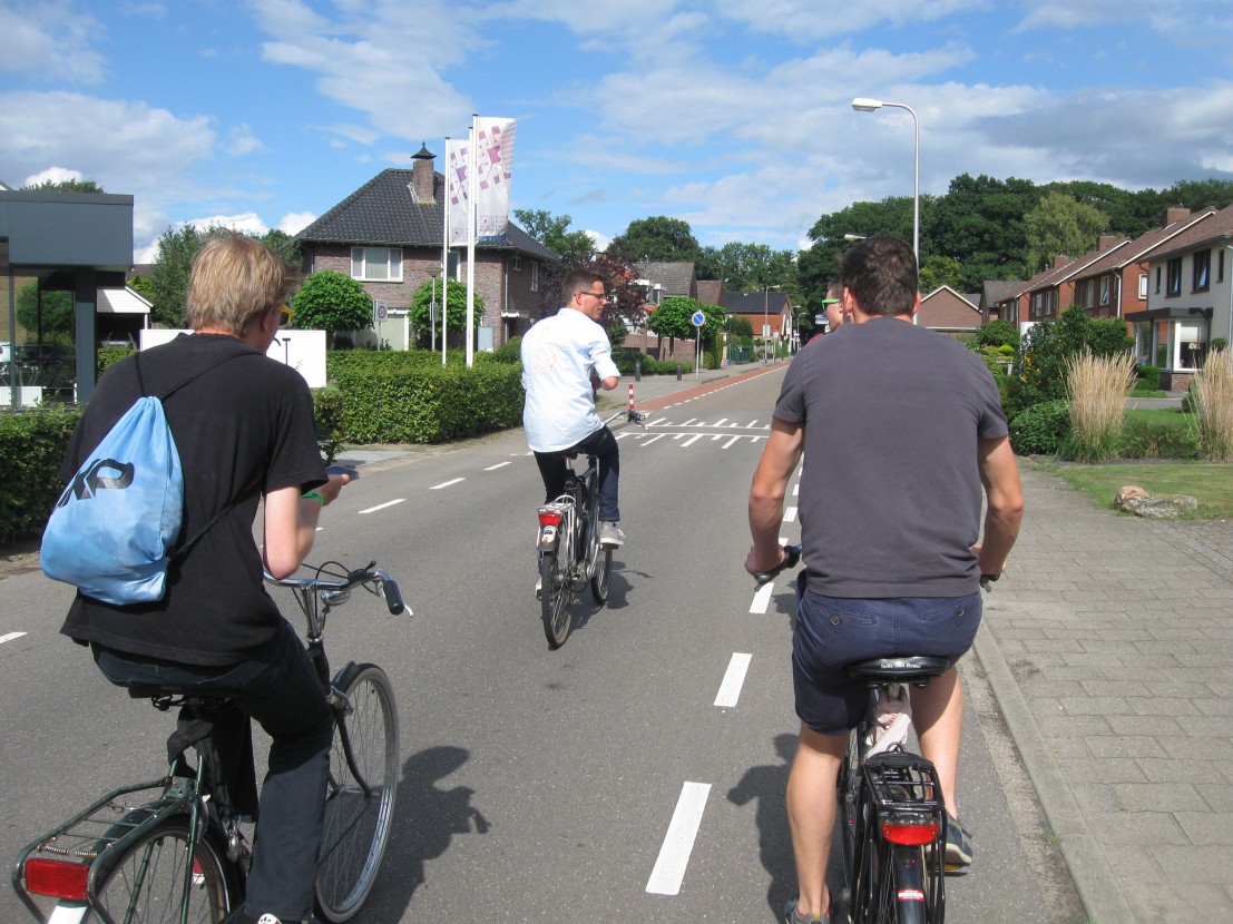 Kick-In Kamp Dag 1