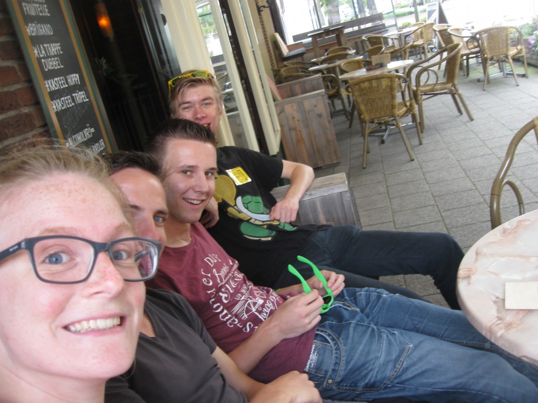 Kick-In Kamp Dag 1