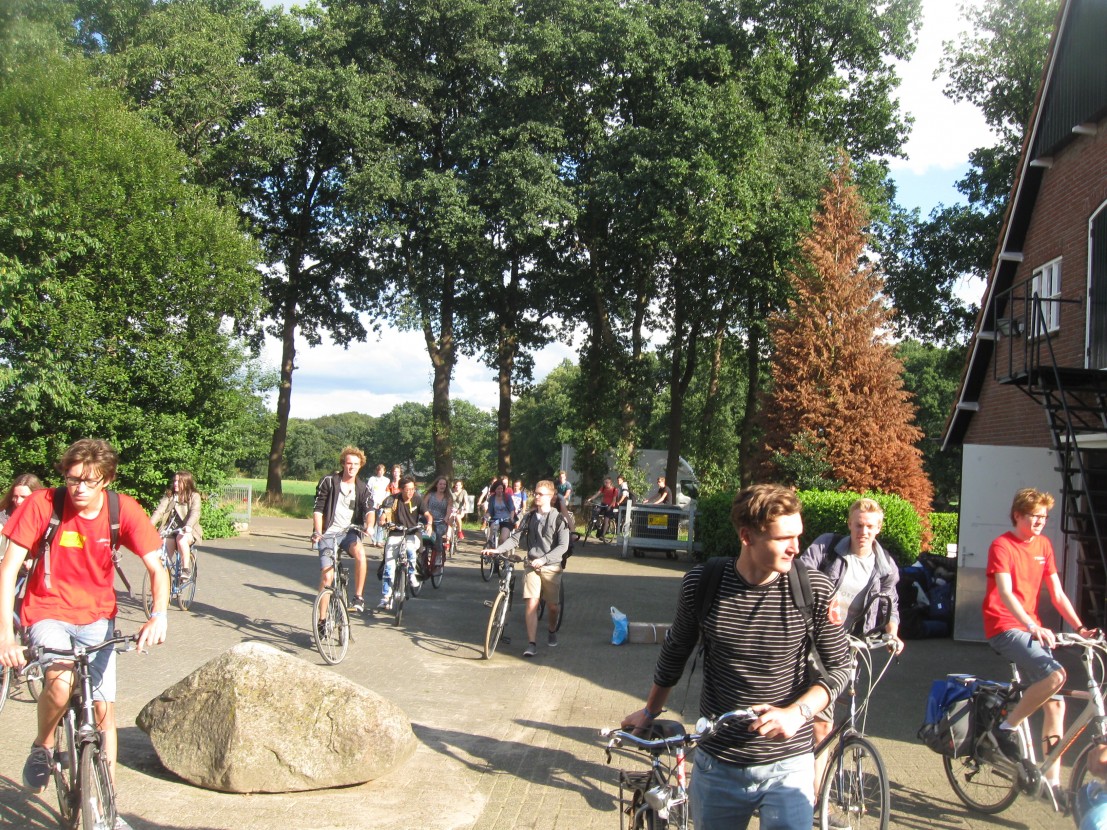 Kick-In Kamp Dag 1