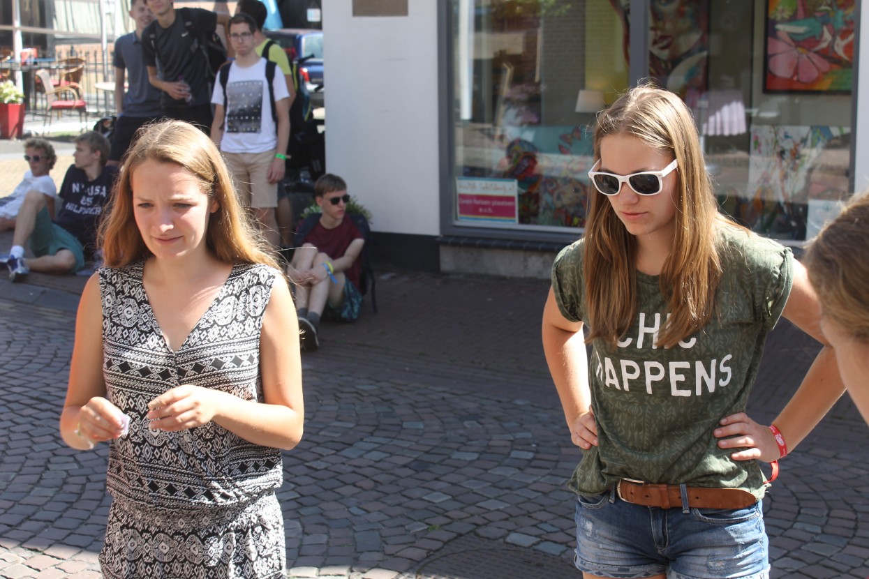 Kick-In Kamp Dag 2