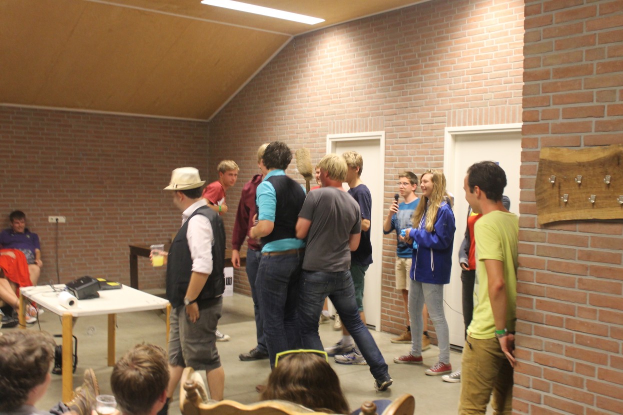 Kick-In Kamp Dag 2