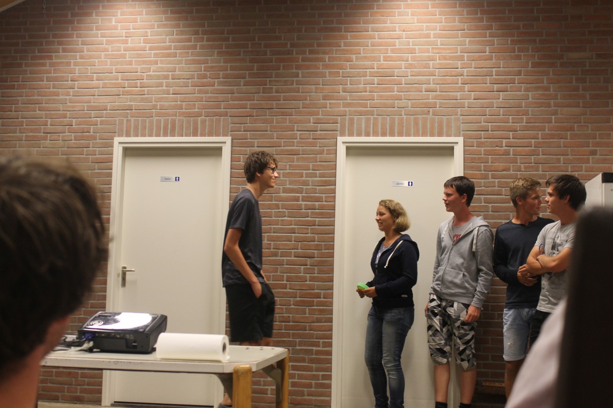 Kick-In Kamp Dag 2