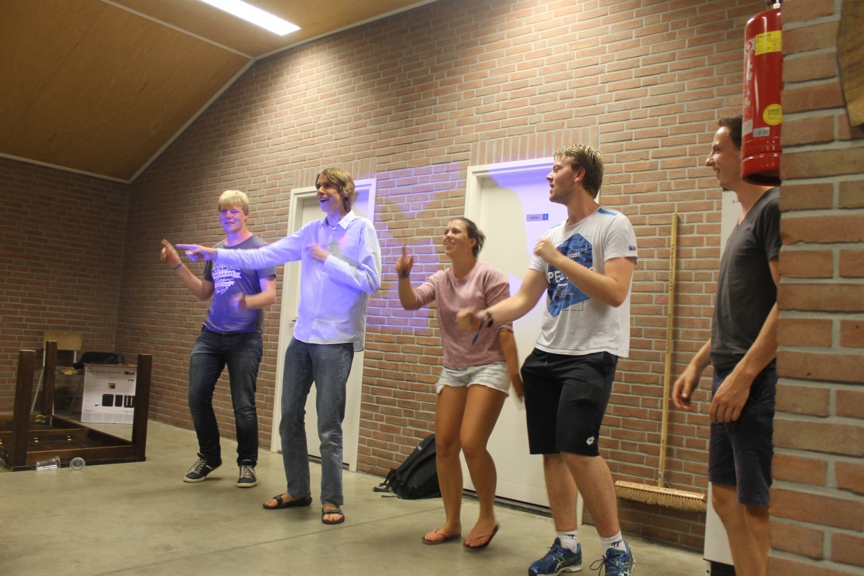 Kick-In Kamp Dag 2