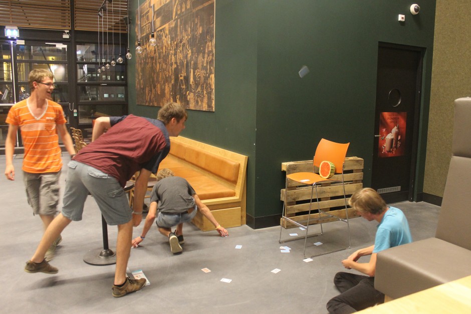 Battle uit de Hoge Hoed