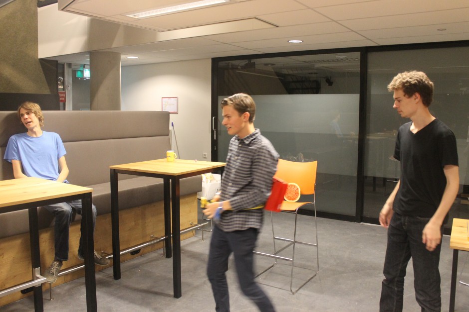 Battle uit de Hoge Hoed