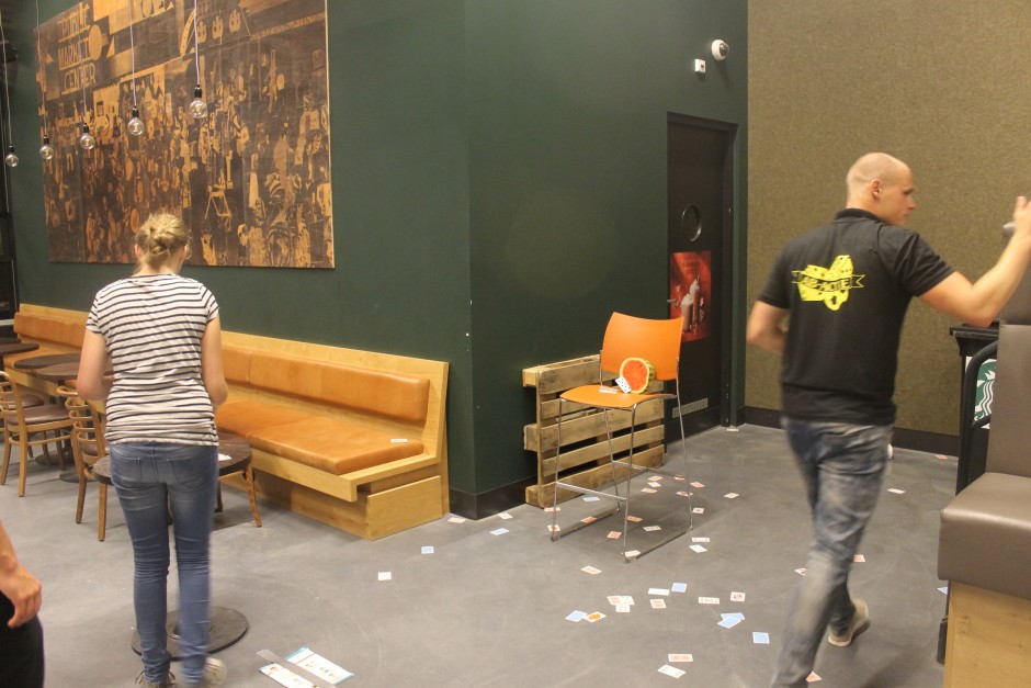Battle uit de Hoge Hoed