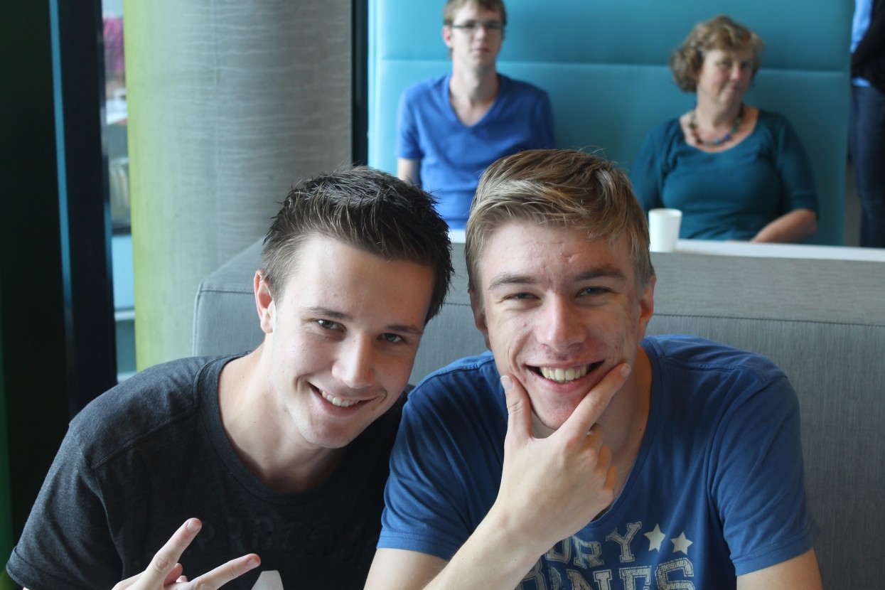 Welkom in het tweede jaar