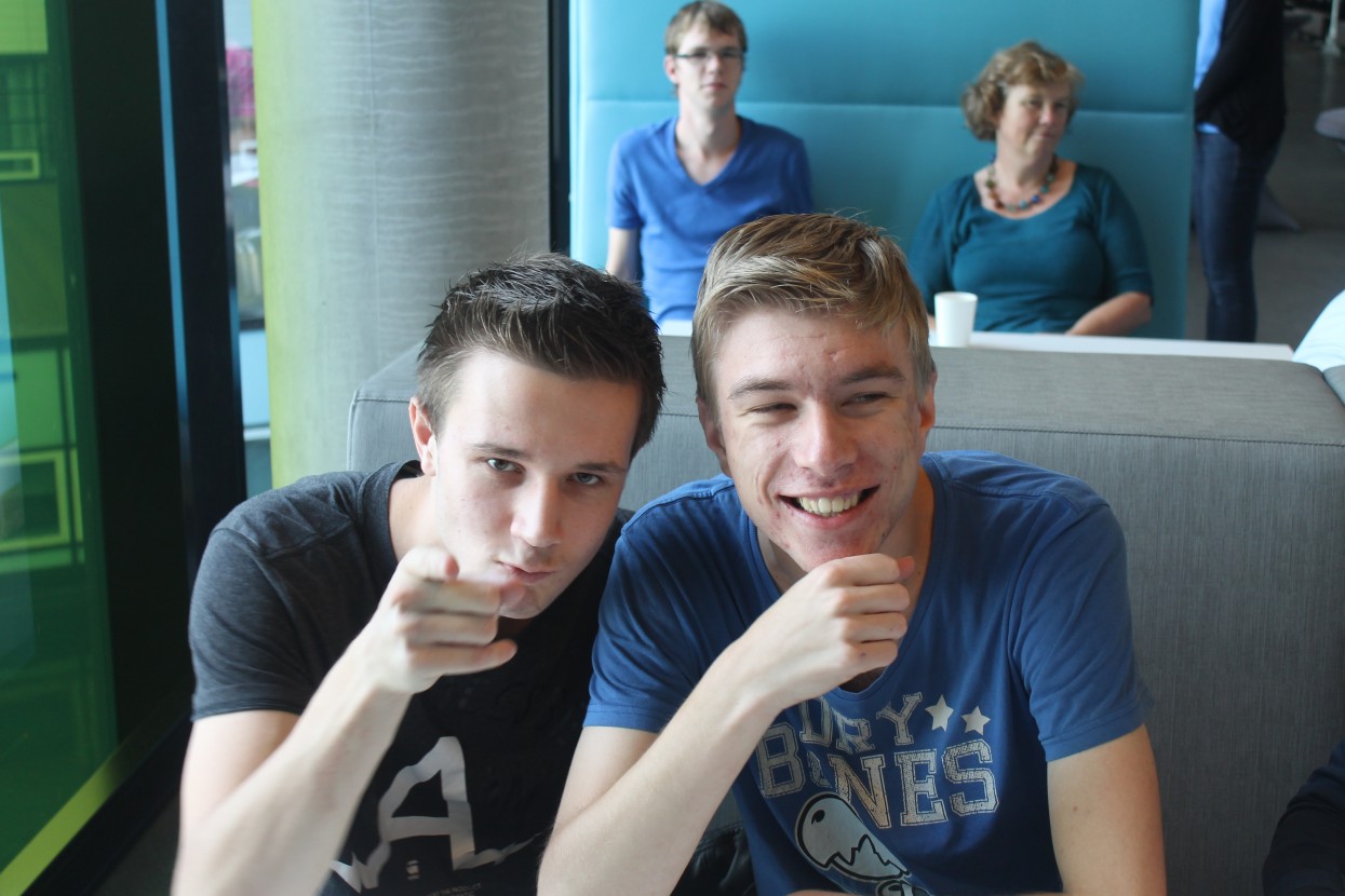 Welkom in het tweede jaar