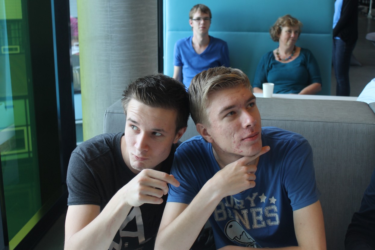 Welkom in het tweede jaar