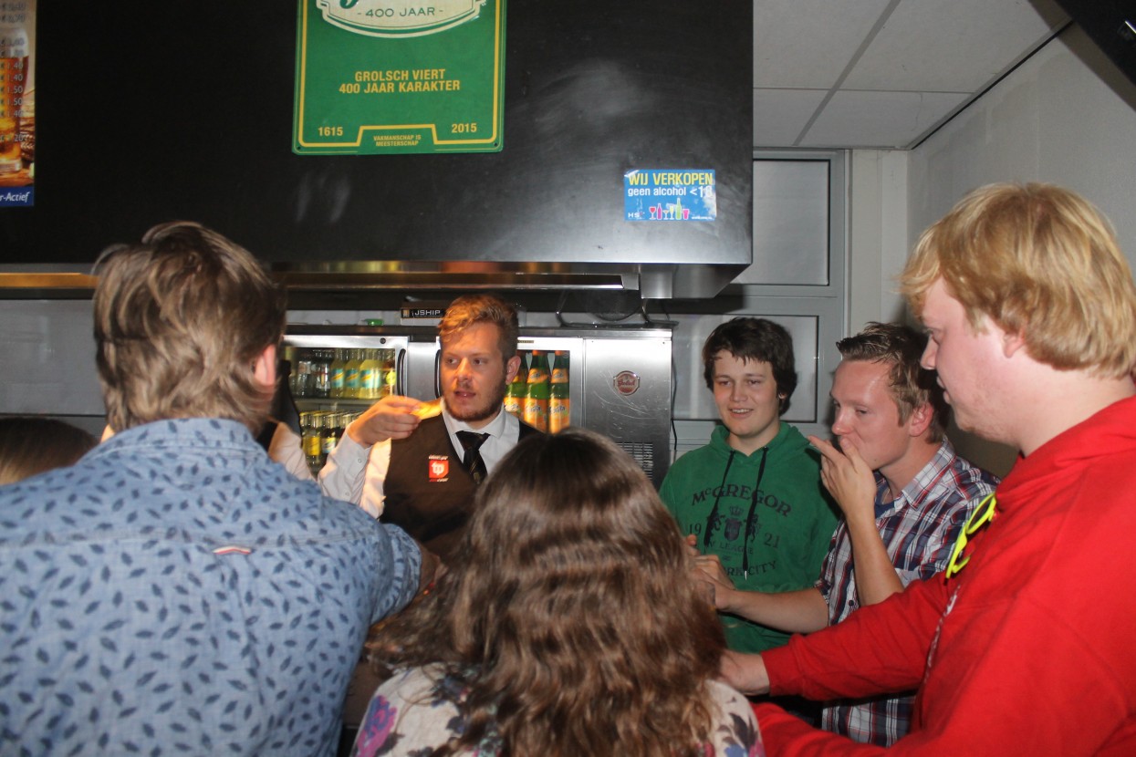 Huisstijlborrel