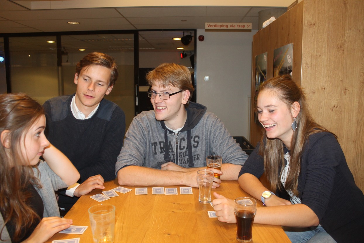 Welkom in het ParaDICE