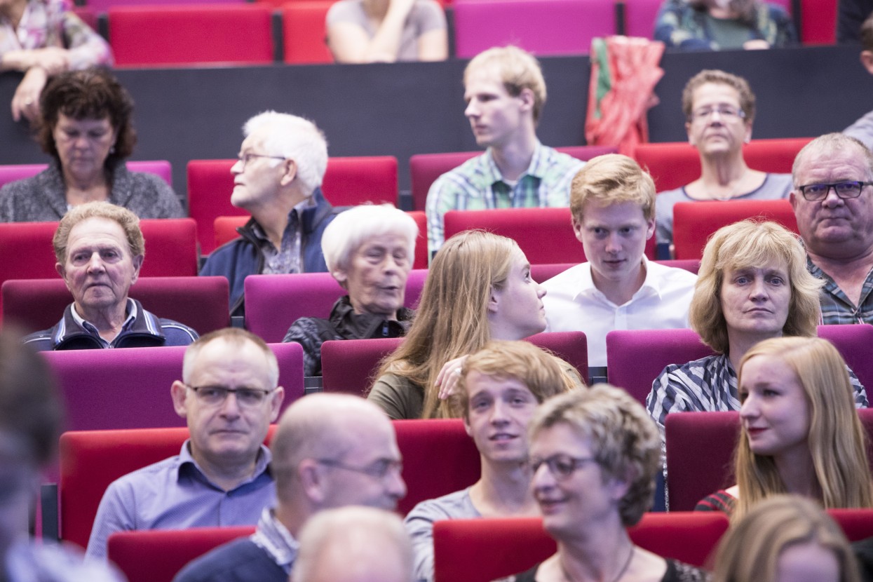 Bachelor Diploma-Uitreiking