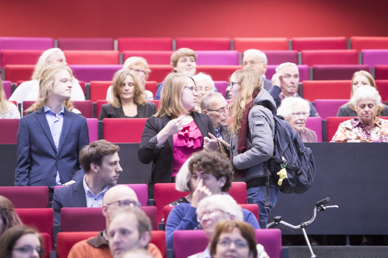 Bachelor Diploma-Uitreiking