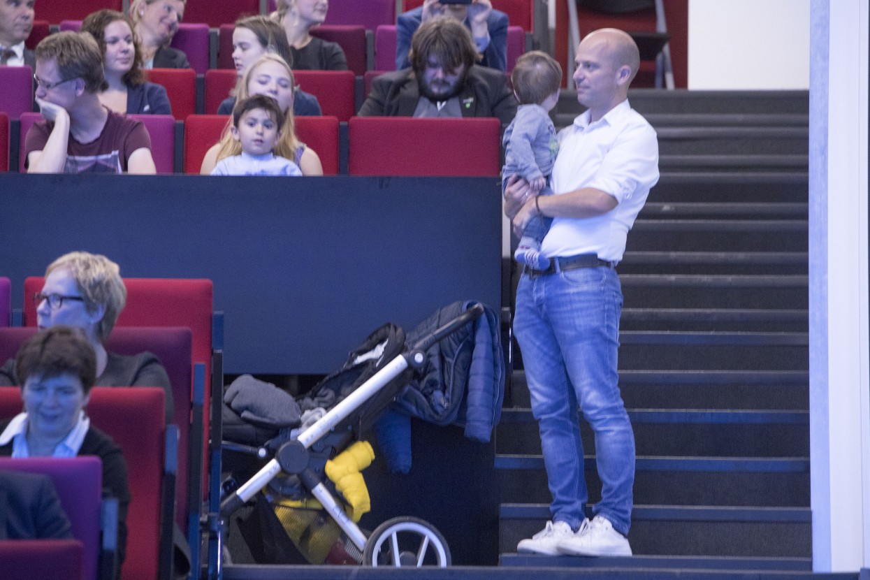 Bachelor Diploma-Uitreiking