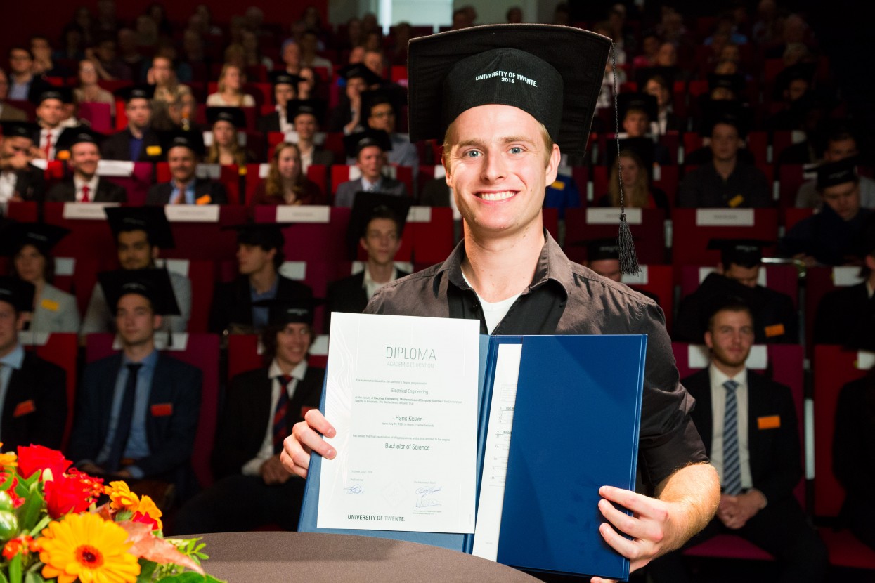 Bachelor Diploma-Uitreiking