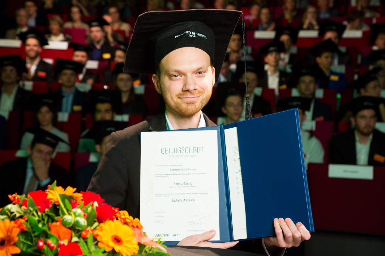 Bachelor Diploma-Uitreiking