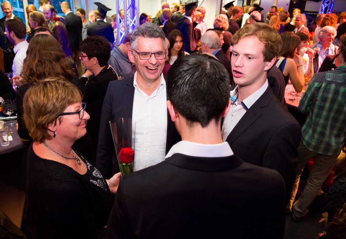 Bachelor Diploma-Uitreiking