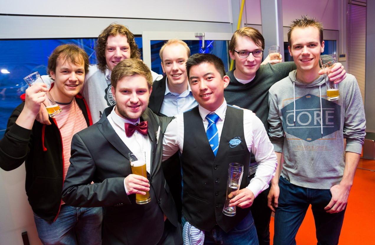 Bachelor Diploma-Uitreiking