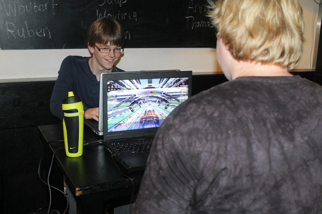 Trackmania toernooi