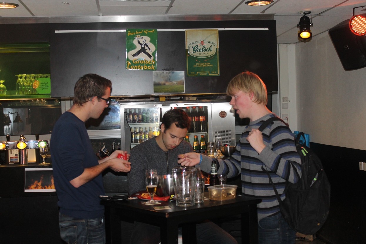 Abacus Brand(t) borrel