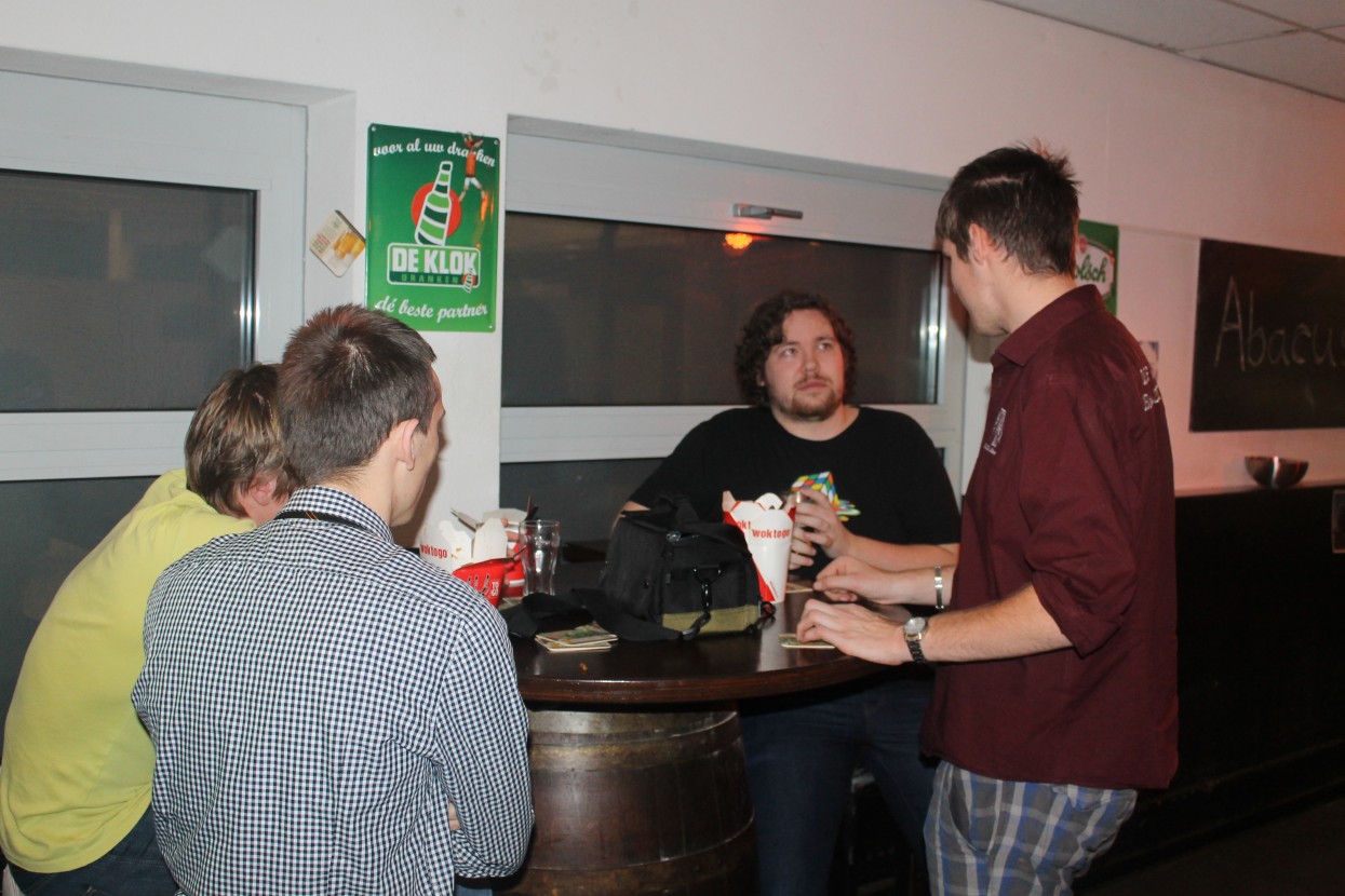 Abacus Brand(t) borrel